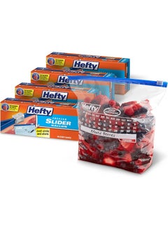 Hefty Hefty Slider Freezer Calendar Bags, Gallon Size, 100 Count  - Image 1