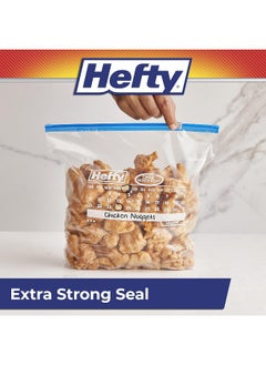 Hefty Hefty Slider Freezer Calendar Bags, Gallon Size, 100 Count  - Image 3