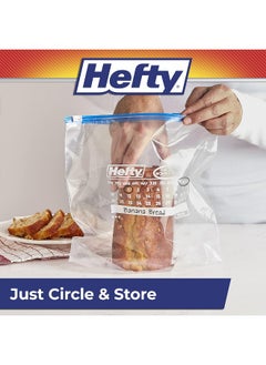 Hefty Hefty Slider Freezer Calendar Bags, Gallon Size, 100 Count  - Image 5