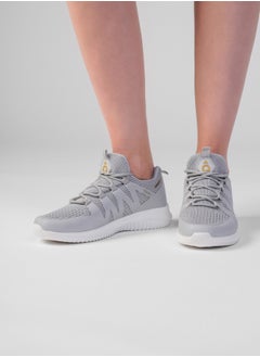 flâneur FLANEUR Women's Casual Sneakers Slip On with Adjustable Elastic Laces No Tie - Comfortable Non-Slip Gym Low Shoes for Walking, Tennis - Lightweight Breathable Training & Sports Shoes  - Image 2
