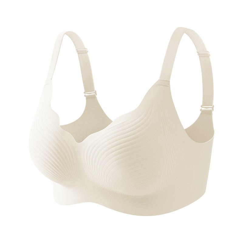 Breathable 3D Jelly Gel Support Bra Glacier Silver