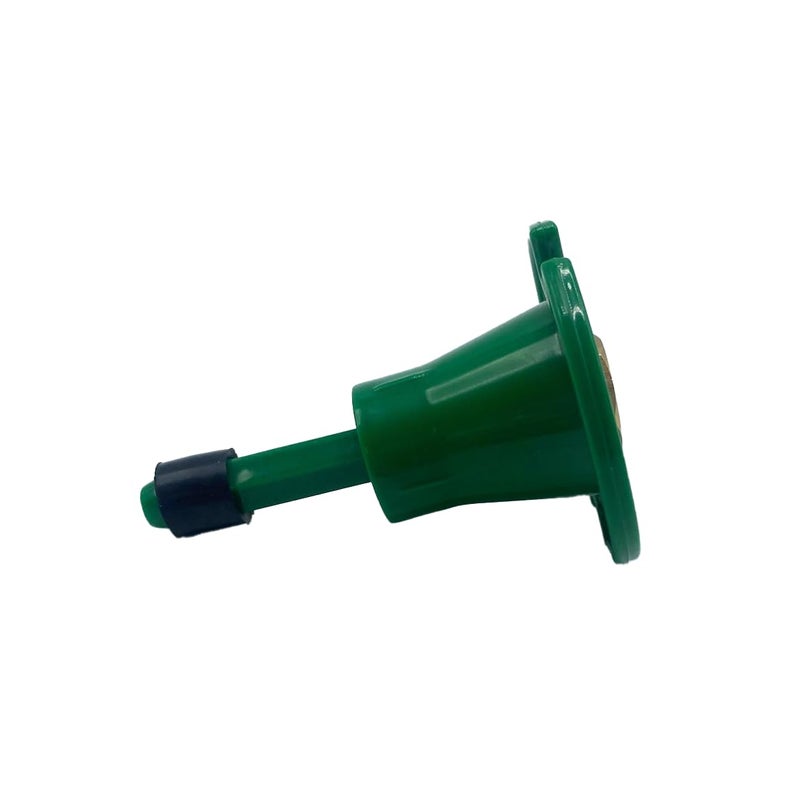 Poolzilla (10 Pack) Plastic Pop-Up Flush Head Sprinkler with Brass Full Pattern Spray Nozzle - Compatible with Flush Heads from Orbit, and Other Major Brands - 1-Â½â€™â€™ Inch Pop-Up Height - Image 4