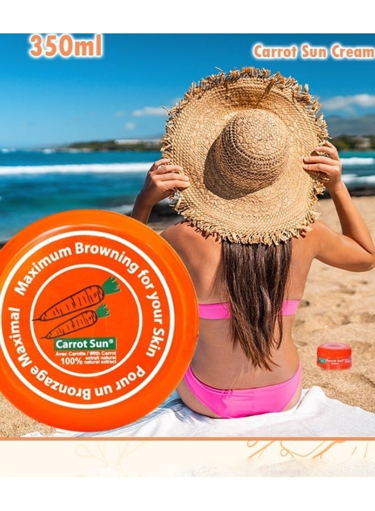 كاروت سان كريم تسمير البشرة كاروت صن بالجزر 350 مل - Image 5