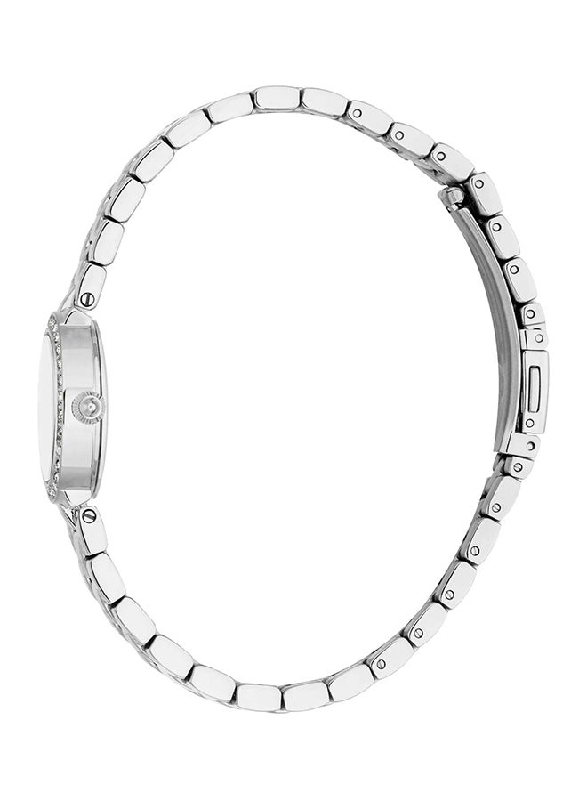 Just Cavalli جست كافالي ليدي سيرينيتا ميني JC1L362M0045 - ساعة كوارتز أنثوية بيدين من الفولاذ المقاوم للصدأ - Image 2