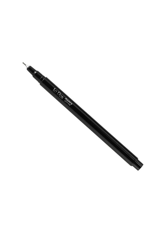 Marvy Uchida Uchida Of America 4300 10C 10 Piece 0.3 Point Size Le Pen Drawing Pen Set Blue Orange Lavender Pink Light Blue - Image 3