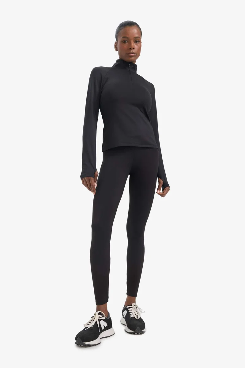 ديفاكتو DeFactoFit High Waist Soft Fluffy Basic Leggings