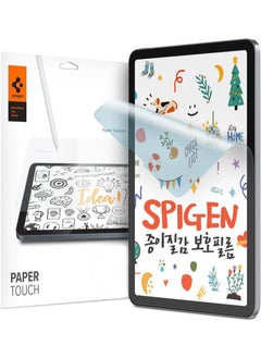 Paper Touch HD iPad Air 5 / 4 10.9 Inch (2022/2020) and iPad Pro 11 Inch Screen Protector Film (2021/2020/2018) Matte with Paper Texture Simulation for Sketching/ Drawing/ Writing (1 Pack)
