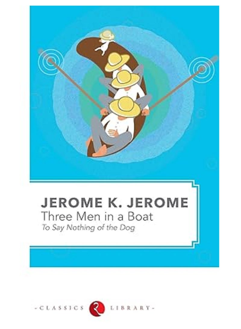 Three Men in a Boat Paperback