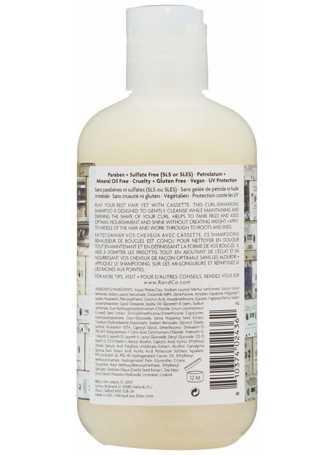 R+Co CASSETTE Curl Shampoo + Superseed Oil Complex CASSETTE Curl Shampoo + Superseed Oil Complex 251 ml / 8.5 oz - Image 2