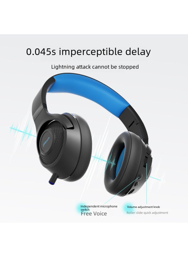 Picun Bg-01 Bluetooth Headset Headset Wireless Gaming Mobile Game Headset With Microphone Noise Reduction - Image 3