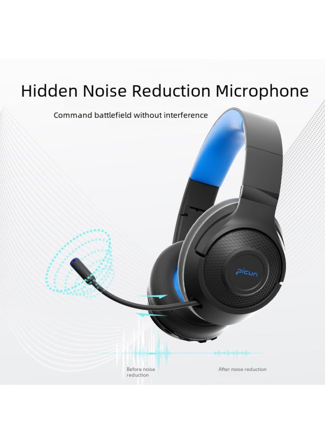 Picun Bg-01 Bluetooth Headset Headset Wireless Gaming Mobile Game Headset With Microphone Noise Reduction - Image 4
