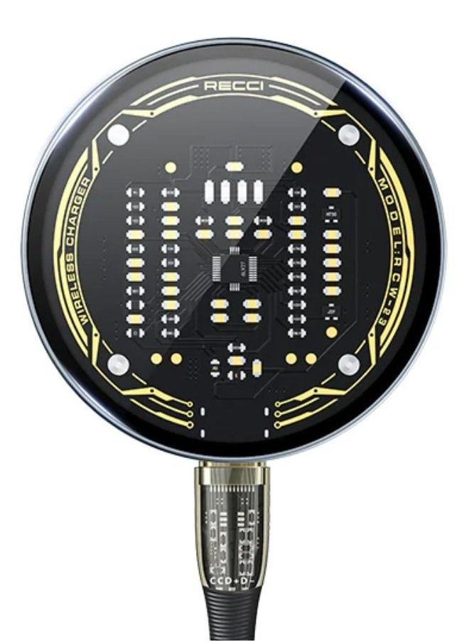 Recci Wireless Charger RCW-23CC  - Image 5