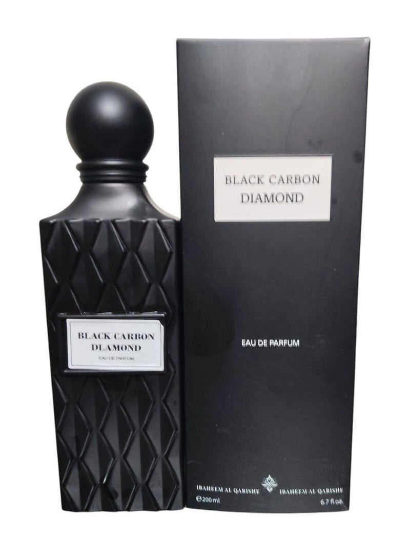 إبراهيم القرشي عطر بلاك كاربون دايموند أو دو بارفان 200 مل