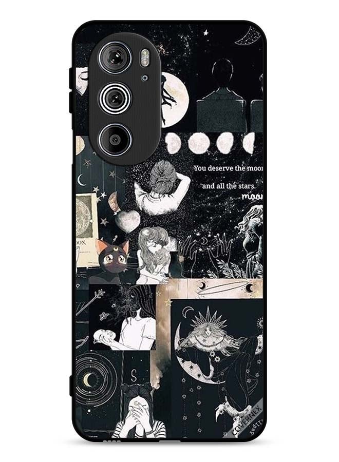 Covernex Motorola Edge 30 Pro Protective Case Cover Imaginations Wallpaper - Image 1