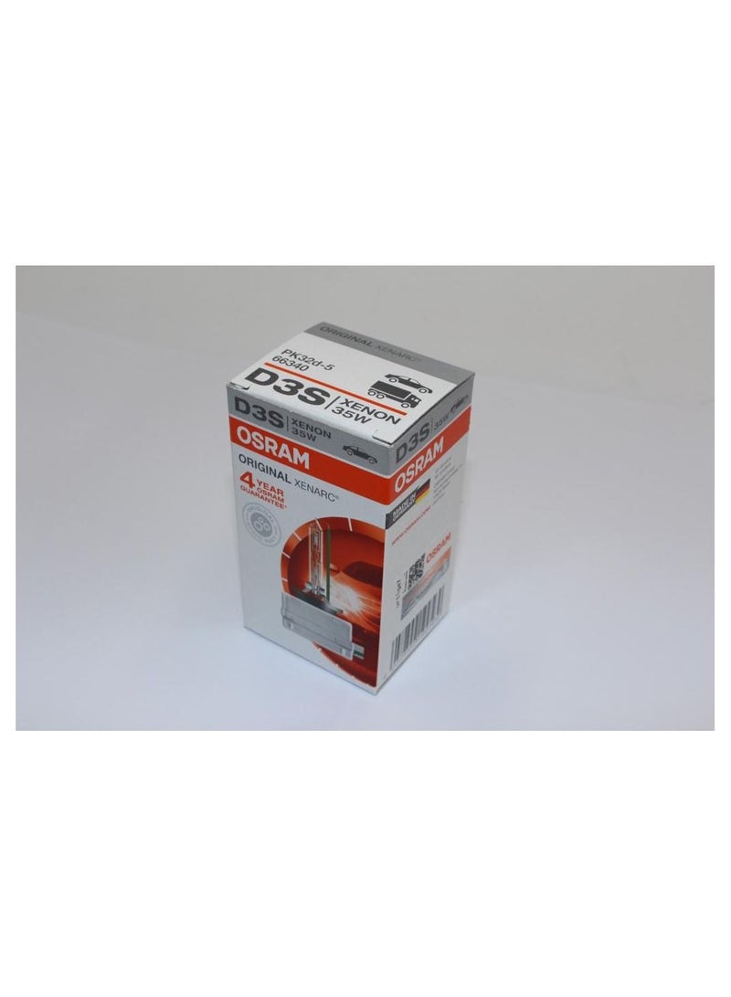 OSRAM LIGHT BULB D3S/35W,42V - Image 1