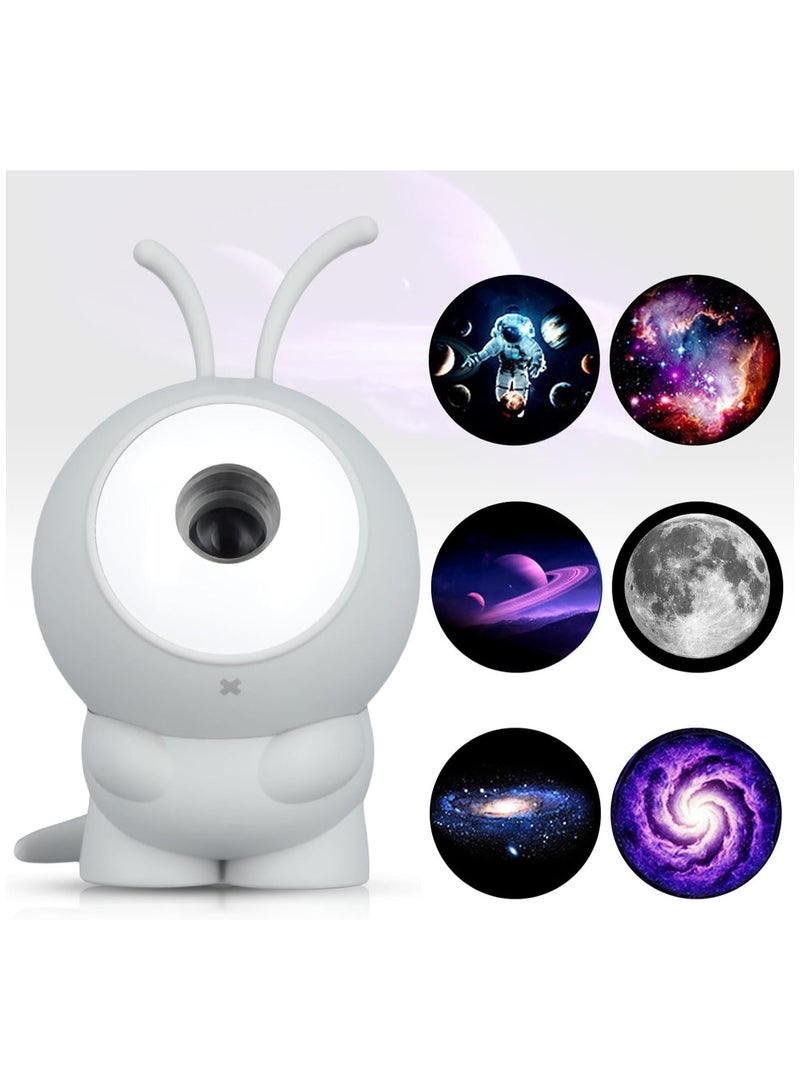 SOLARAE Light Projector Galaxy Star Projector Starry Night Light for Bedroom Sensory Lights with Ocean Wave 360¬∞ Adjustable Space Starry Night Light Projector Sky Projector Gifts for Kids Adults - Image 2