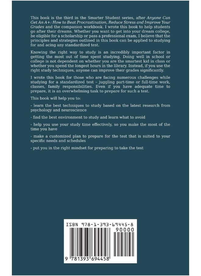 Acing Standardized Tests: How To Study Smart, Reduce Stress and Improve Your Test Score  - Image 2