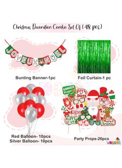 WOBBOX Wobbox Christmas Decorations Items, Christmas Decorations For Home, Christmas Decorations Set-FP2446  - Image 2