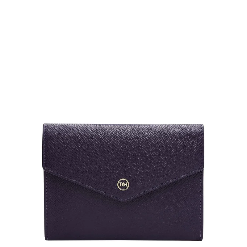 Franzy Leather Passport Case - Grapevine