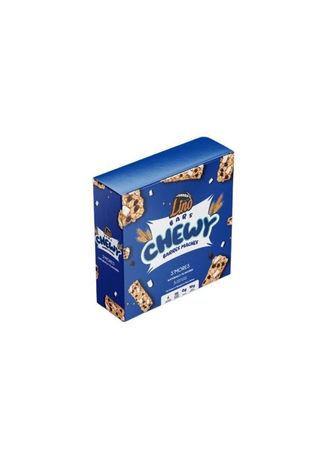 Chewy Bar With Marshmallow Flavor - 144 Gram Pack of 8