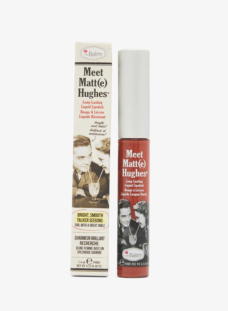 ذا بالم أحمر شفاه مات هيوز الموثوق