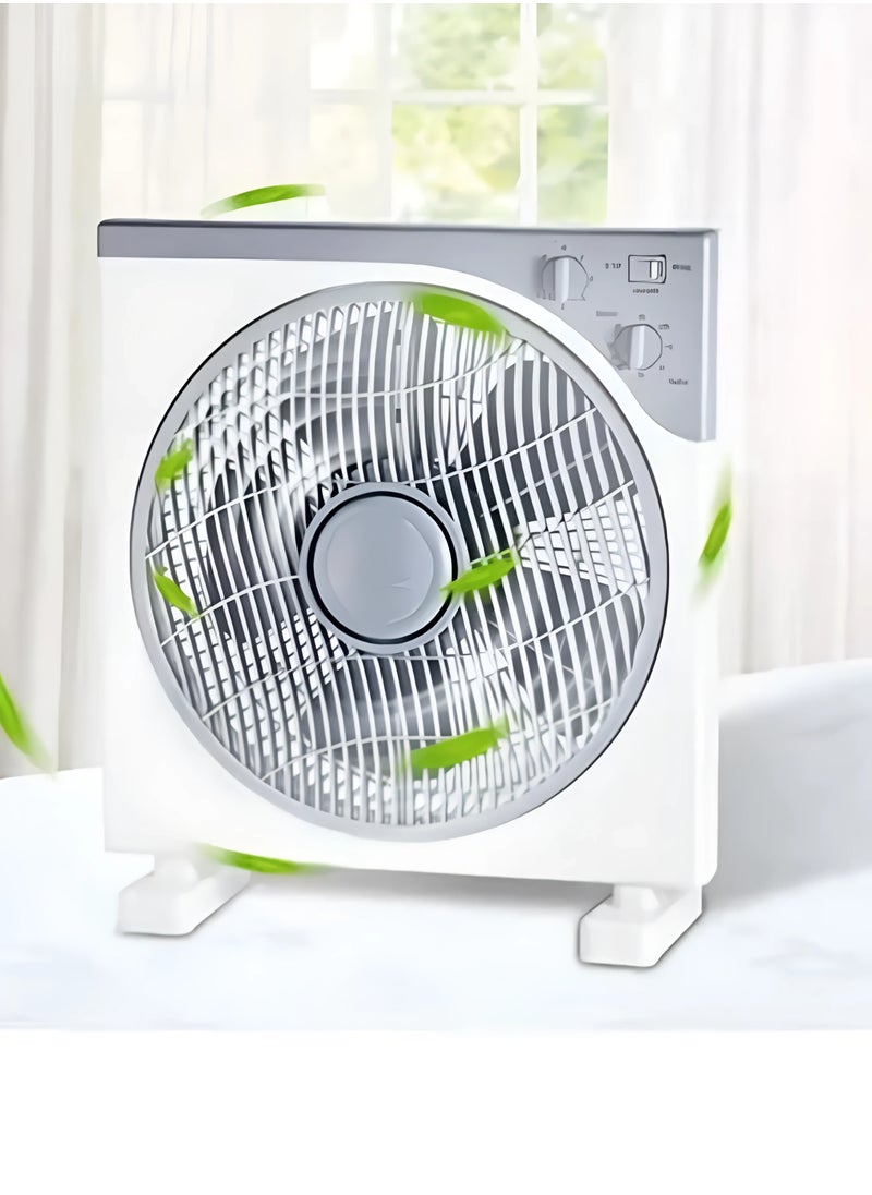 Cady One Electric desk table fan with 5 high-performance blades and 3 speeds  - Image 2