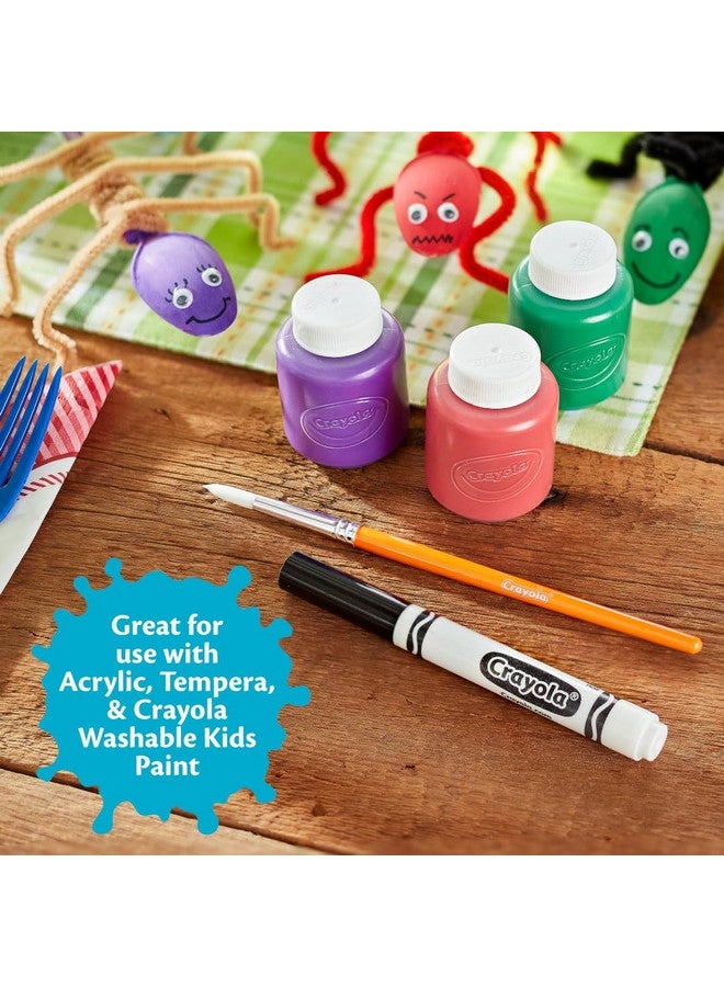 Crayola Paint Brushes 4ct - Image 4