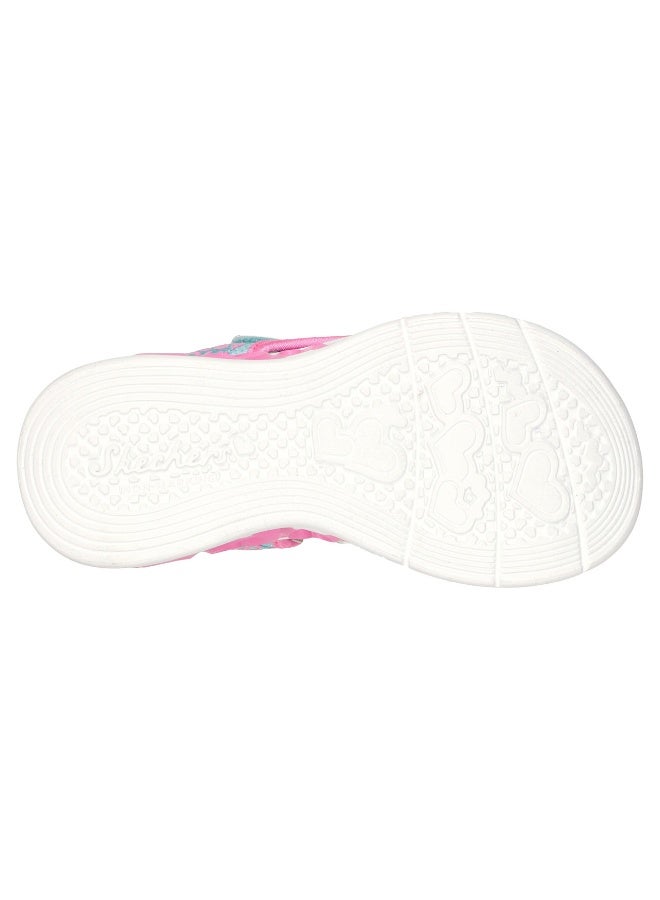 SKECHERS صندل قلوب فلاتر - Image 3