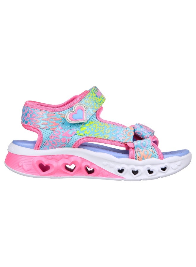 SKECHERS صندل قلوب فلاتر - Image 1