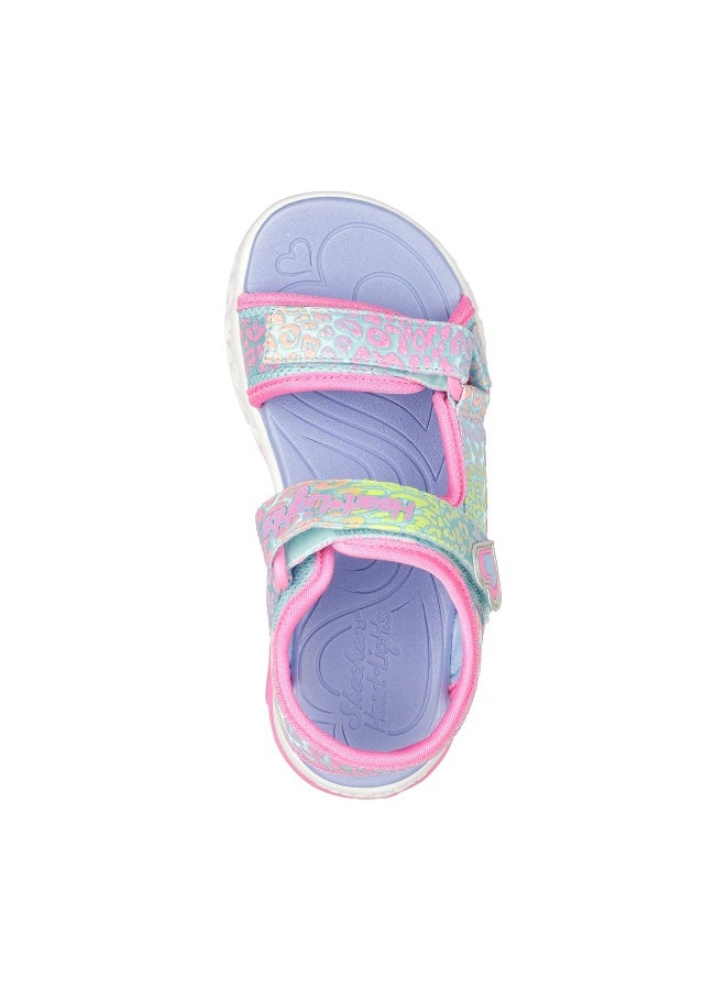 SKECHERS صندل قلوب فلاتر - Image 2