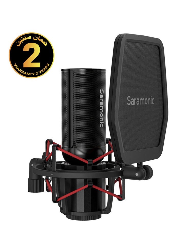 Saramonic SR-BV4 Large Diaphragm condenser microphone - Image 1