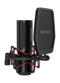 Saramonic Supercardioid Large-Diaphragm Condenser Microphone with Shock Mount & Pop Filter (SR-BV4)  - Image 3