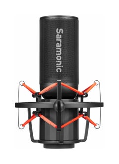 Saramonic Supercardioid Large-Diaphragm Condenser Microphone with Shock Mount & Pop Filter (SR-BV4)  - Image 2