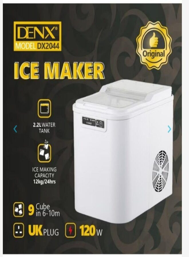 Denx Ice Maker 120W 2.2L Tank - Image 1