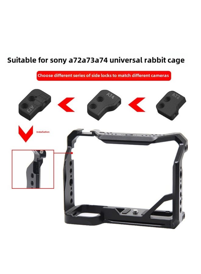 Suitable For A7M4 Camera Rabbit Cage A7R5 Micro Single Live Photography Vertical Tripod A7M3 Accessories-Color:A7r5+a7m4+a7m3+a7m2 Series Model  - Image 1