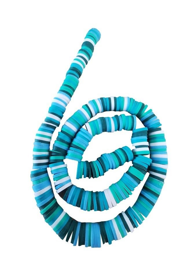Generic Polymer Clay Beads Chip Loose Spacer Handmade Beads For DIY Jewelry Making Bracelet Finding Mixed Color  - Image 3