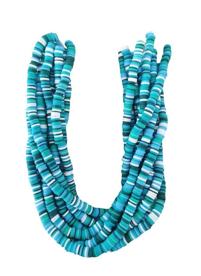Generic Polymer Clay Beads Chip Loose Spacer Handmade Beads For DIY Jewelry Making Bracelet Finding Mixed Color  - Image 1