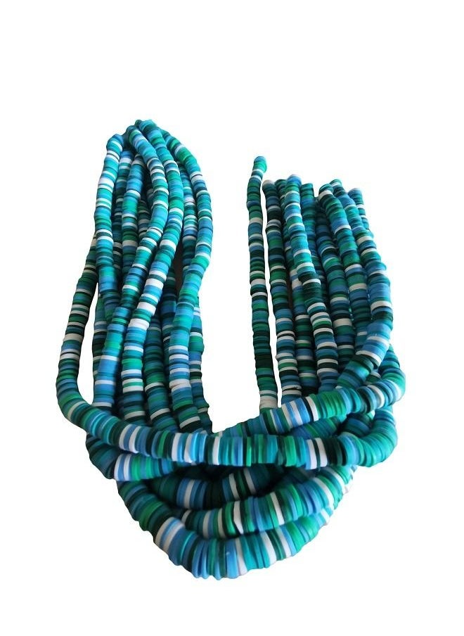 Generic Polymer Clay Beads Chip Loose Spacer Handmade Beads For DIY Jewelry Making Bracelet Finding Mixed Color  - Image 4