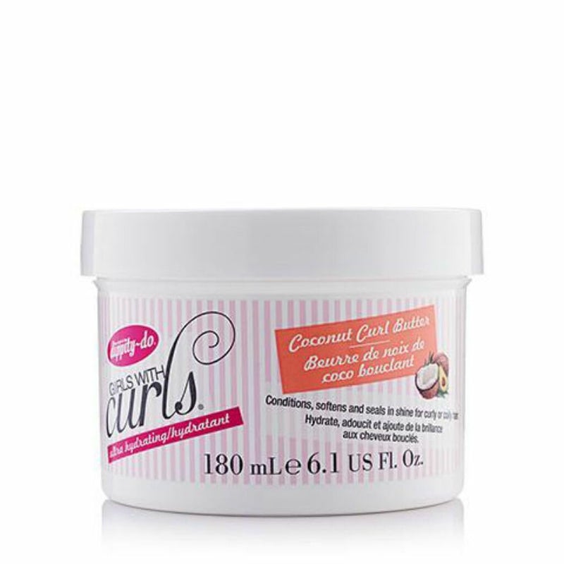 dippity-do Dippity Do Girls WIth Curls Coconut Curl Butter, 6.1 Oz.