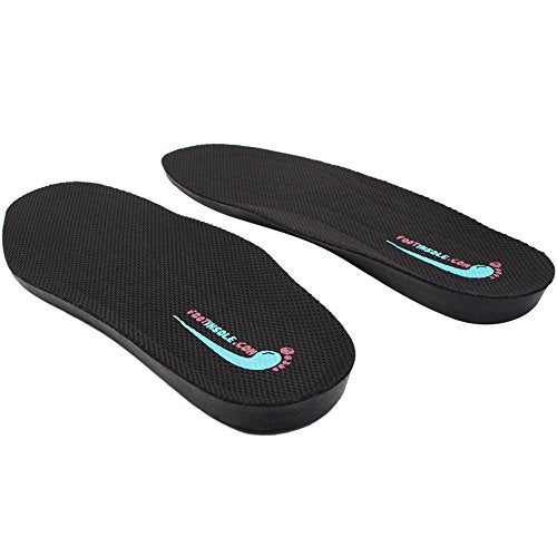 FOOTINSOLE.COM Height Increase Insoles – Shoe Lift Inserts (0.4" UP (US Men's 7-11)) - Image 1
