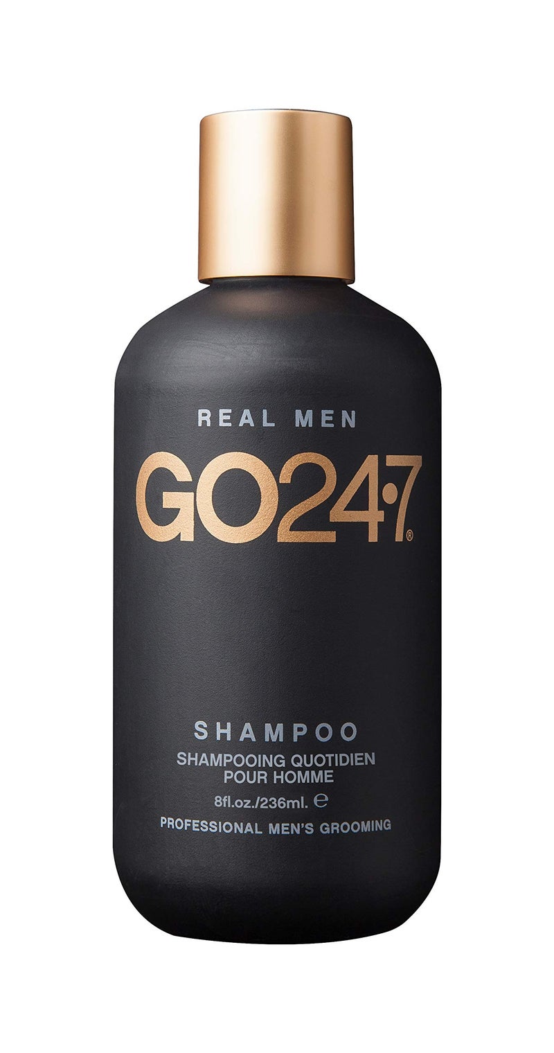 GO247 Daily Shampoo  Gentle Cleanser Hydrates  Strengthens Sulfate Free Daily Use Formula  8oz