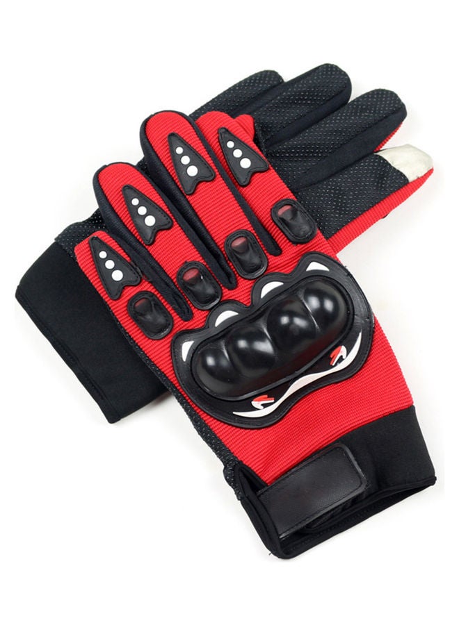 NIBEMINENT 2-Piece Full Finger Motorcycle Glove  - Image 1