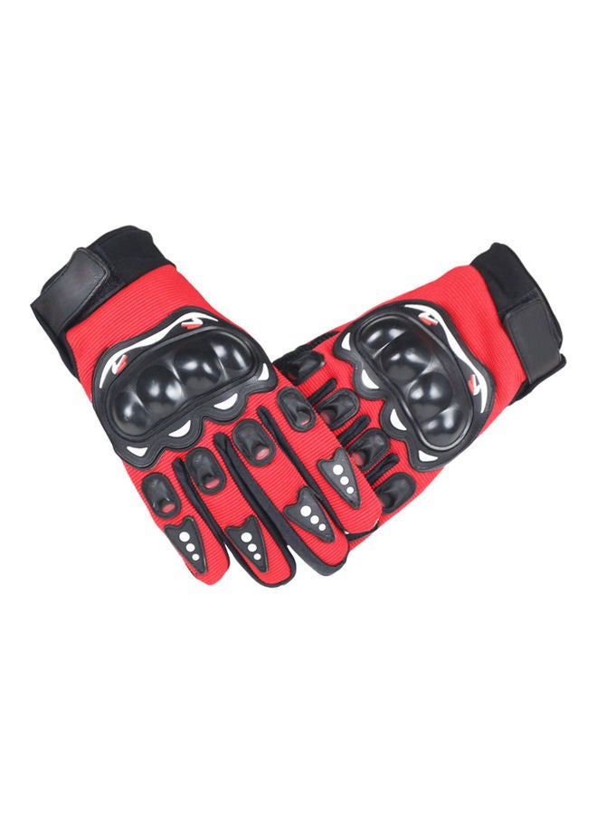 NIBEMINENT 2-Piece Full Finger Motorcycle Glove  - Image 2