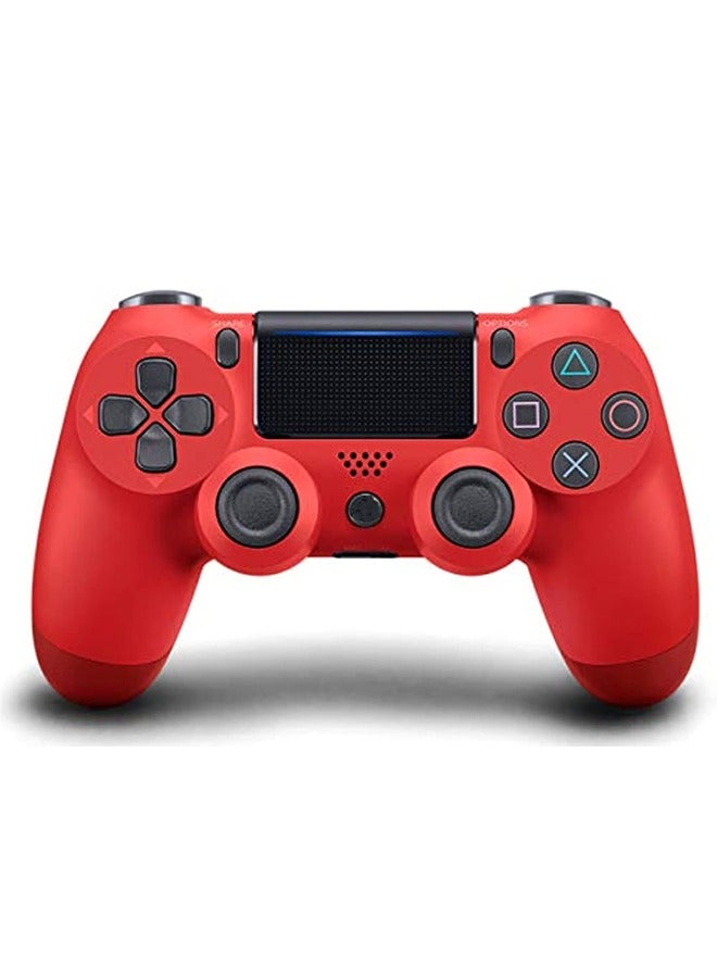 CubeG Wireless Controller for Playstation 4 with Dual Vibration Feedback/Touchpad/Speaker/Light Bar/Motion Sensing/3.5mm Headphone Jack - Image 1