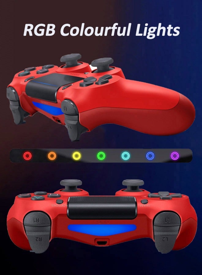 CubeG Wireless Controller for Playstation 4 with Dual Vibration Feedback/Touchpad/Speaker/Light Bar/Motion Sensing/3.5mm Headphone Jack - Image 4