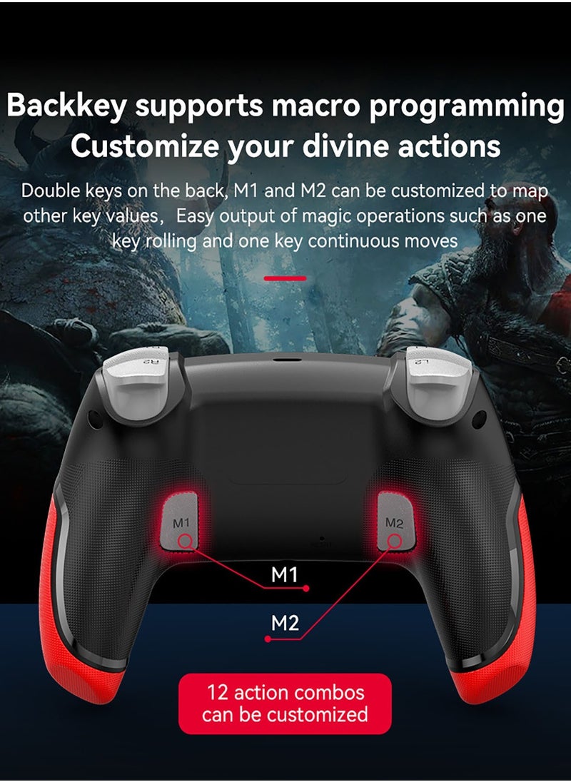 كسينياو - وحدة تحكم لاسلكية Dualshock لجهاز بلاي ستيشن 4، لوحة تحكم عن بعد لاسلكية - Image 1