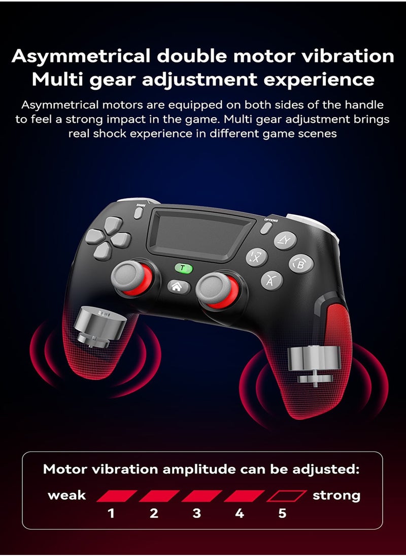 كسينياو - وحدة تحكم لاسلكية Dualshock لجهاز بلاي ستيشن 4، لوحة تحكم عن بعد لاسلكية - Image 1
