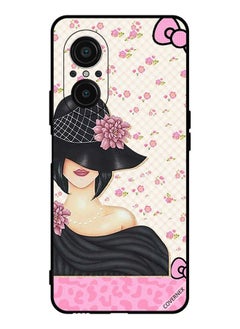 Covernex Protective Case Cover For Huawei nova 9 SE 5G Hat Girl  - Image 1