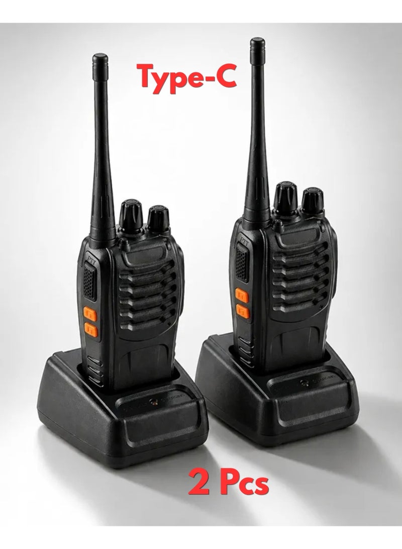 باوفينج جهازا لاسلكي (موديل bf-888s) بمنفذ Type-C للاستخدام الداخلي والخارجي - Image 1
