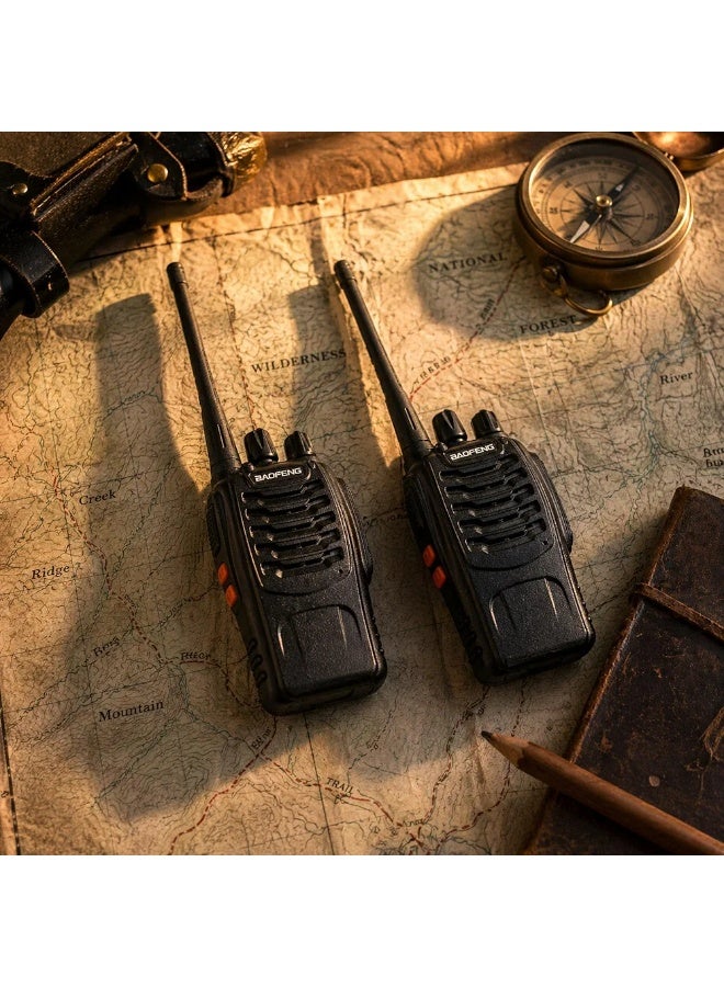 باوفينج جهازا لاسلكي (موديل bf-888s) بمنفذ Type-C للاستخدام الداخلي والخارجي - Image 2
